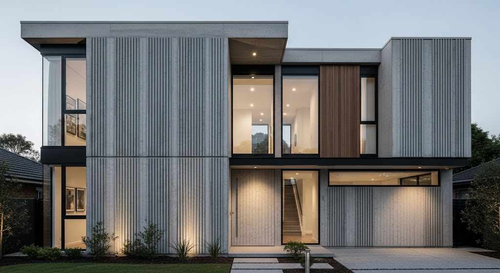 Terre Expose Inbuilt Concrete